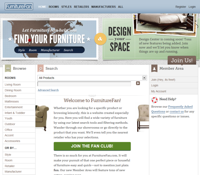 Broadcast Emails | FurnitureCore